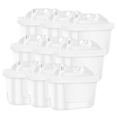 Cartouche Filtrante Pour Eau, Pour Style Brita Fun Mavea Elemaris Xl Merella Cool Anna Duomax, Pack De 9 9109-May14A09324