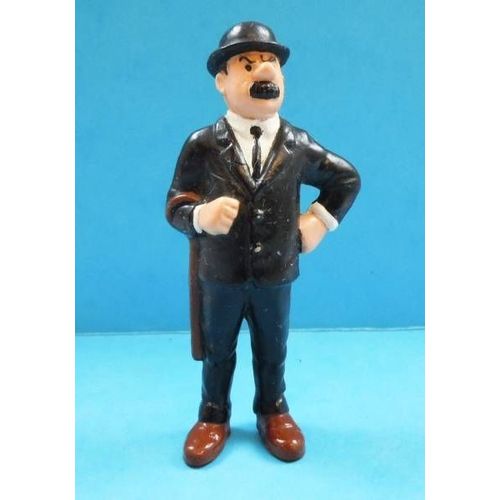 Dupond Avec Canne À Droite (Tintin) - Figurine Hergé Bully.