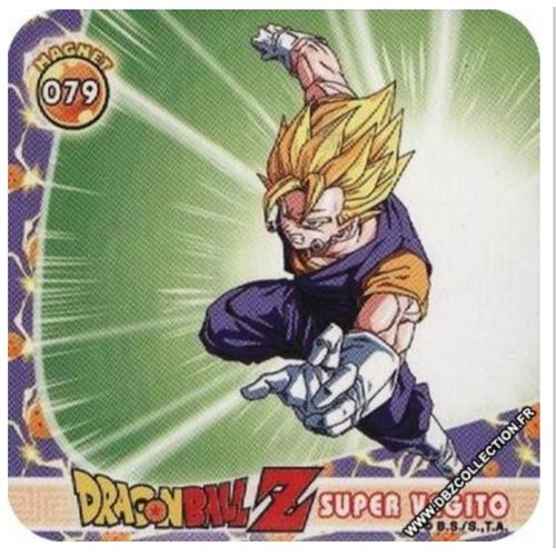 Dragon Ball 079 Magnet Jouceo 2009 Super Vegito 079