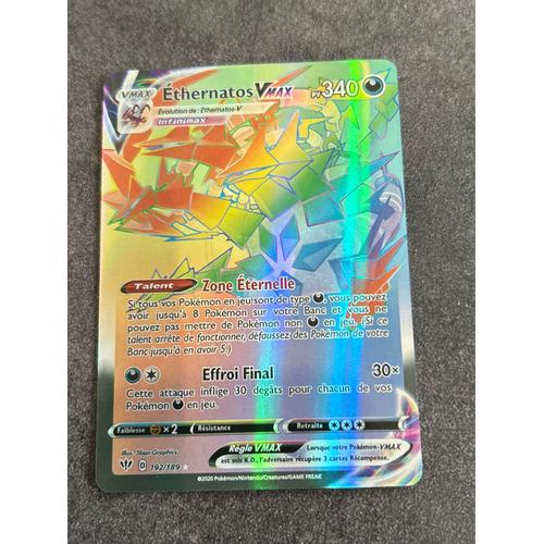 Pokémon Ethernatis Vmax 192/189