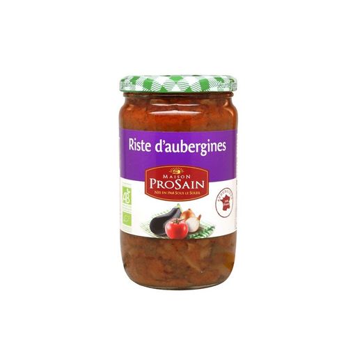 Riste D'aubergines 650g