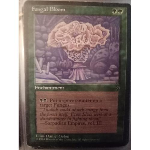 Fungal Bloom Fallen Empires Carte Magic