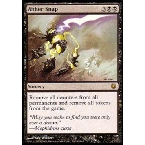 Coup D'aether - Sombracier - Aether Snap - R - Mtg