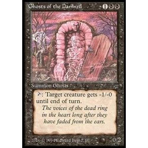 Ghosts Of The Damned - Legends - C - Mtg
