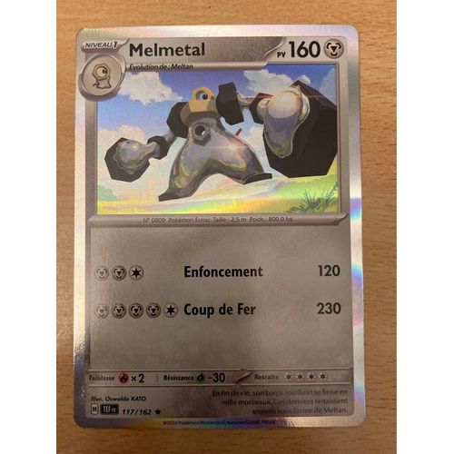 (2203) Melmetal 117/162 Pokemon 