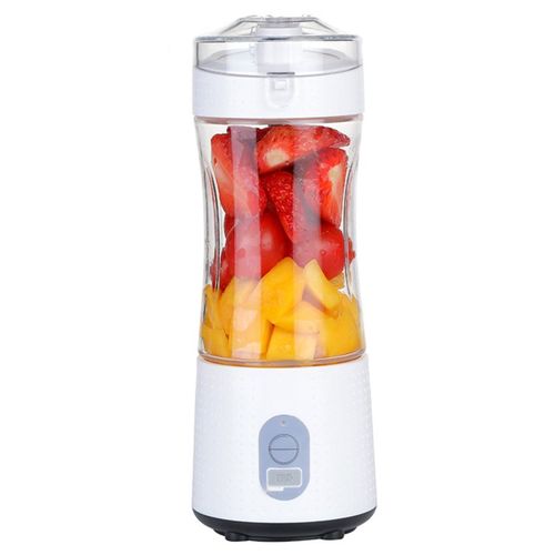 Mélangeur Portable De Taille Personnelle Pour Smoothies, Jus Et Milk Shakes, Mini Mixeur Avec Batterie Rechargeable De 4000Mah B 9109-May14A10401