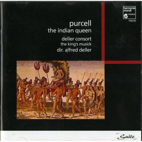Henry Purcell (1659-1695) : King Arthur 1691 Par Maurice Bevan Paul Elliott Mark Deller Honor Sheppard Jean Knibbs Nigel Beavan Rosemary Hardy The King's Musick The Deller Consort Dir Alfred Deller 