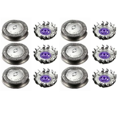 Lame De Rechange Pour Tête De Rasoir Pour Hommes, 6 Pièces, Hq3, Hq4, Hq55, Hq56, Hq6900, Hq6868, Hq5812, Hq6874 9109-May14A10593