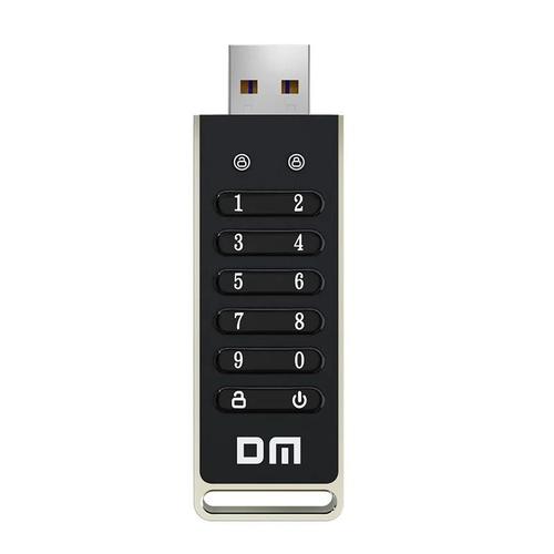 Clé USB cryptée DM FD063 256 bits - USB 3.2 sécurisée par mot de passe
