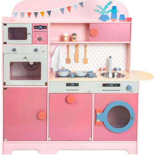 Cuisine complète pour enfant "ROSE GOURMET"--