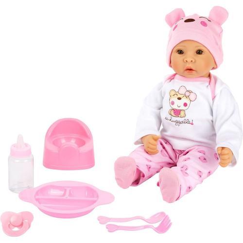 Bébé Poupée Fille - Marie Avec Accessoires - 11522