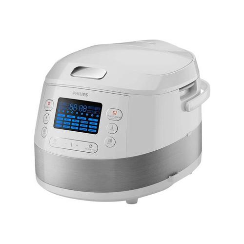 Philips Viva Collection HD4731 - Multicuiseur - 5 litres - 1.1 kWatt - blanc/métallique