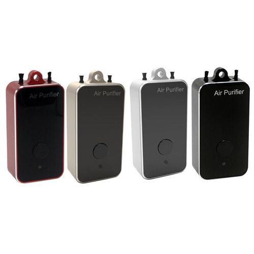 Purificateur D'Air Portable À Ions Négatifs, 2 Pièces, Purificateur À Barre D'Oxygène, Silencieux, Désodorisant, Pour Voiture Personnelle 9109-May14A10819