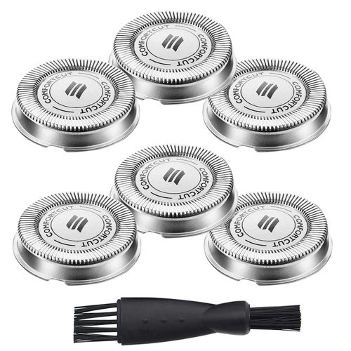Lames De Rechange Pour Tête De Rasoir Électronique, Pour Philips Norelco Sh30 Sh50 52 Series 1000 2000 S1020 S1050 S1060, 7 Pièces 9109-May14A10009
