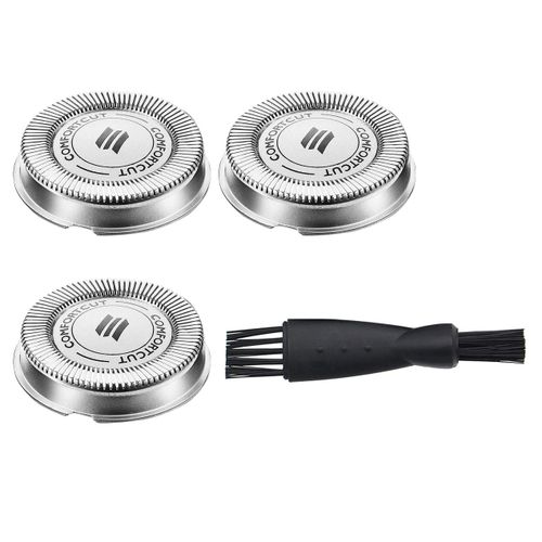 Lames De Remplacement De Tête De Rasoir Électronique, Pour Philips Norelco Sh30 Sh50 52 Series 1000 2000 S1020 S1050 S1060, 4 Pièces 9109-May14A10019
