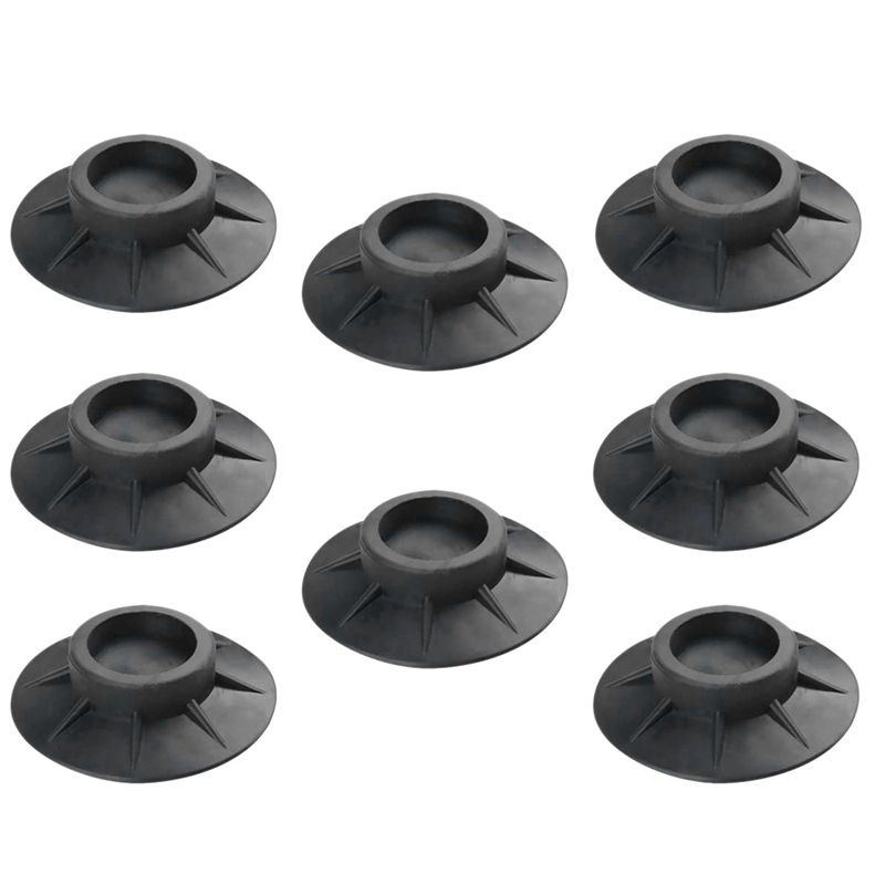 Support Anti Choc Et Anti Bruit Pour Machine  Laver, 8 Pic...