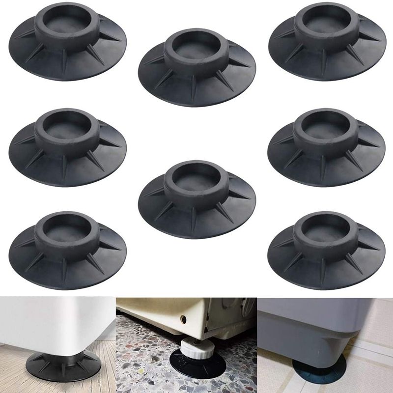 Support Anti Choc Et Anti Bruit Pour Machine  Laver, 8 Pic... - 2