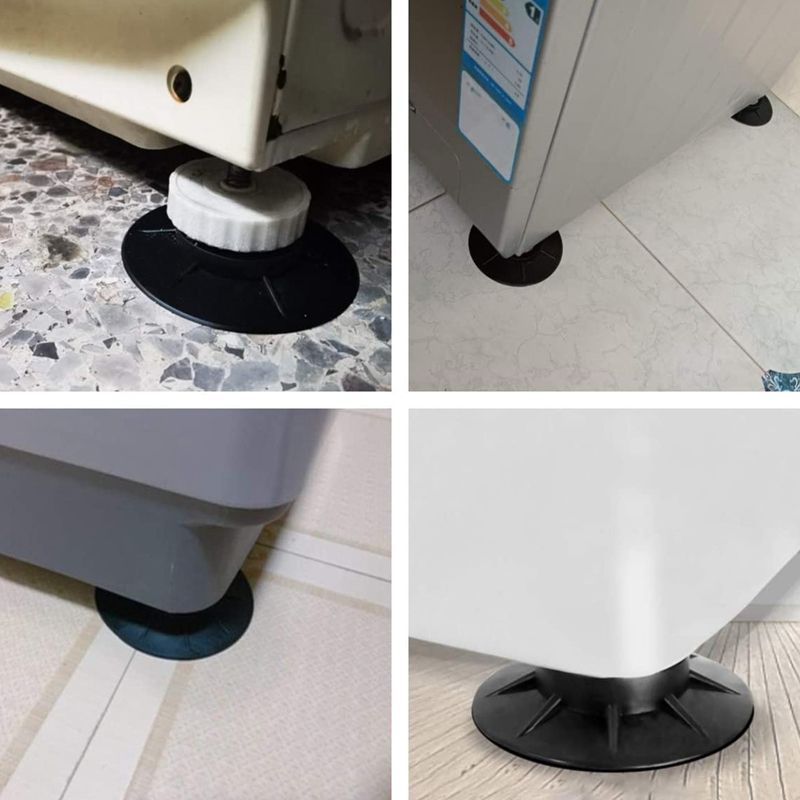 Support Anti Choc Et Anti Bruit Pour Machine  Laver, 8 Pic... - 4