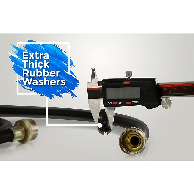 Tuyau De Vidange En Caoutchouc Pour Machine  Laver, Tuyau D... - 2