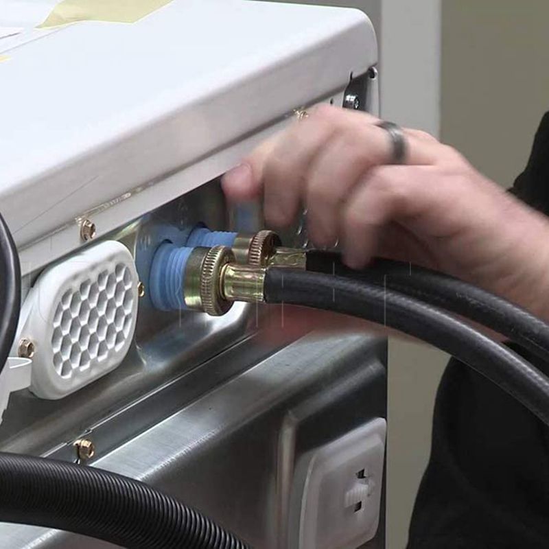 Tuyau De Vidange En Caoutchouc Pour Machine  Laver, Tuyau D... - 3