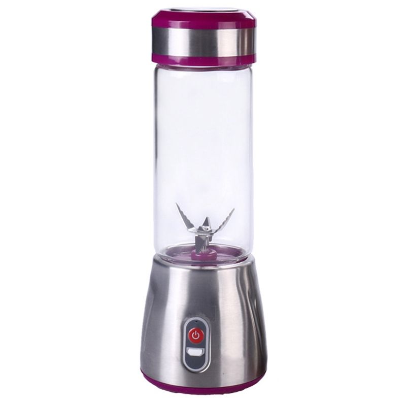Blender Portable 700ml - 12 Lames Inox - Charge USB-C - Auto-nettoyage - Smoothies Et Milkshakes