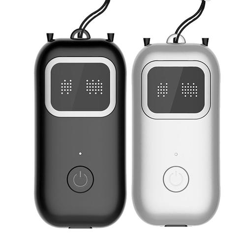 Mini Purificateur D'Air Portable Pour Maison Et Voiture, 16000W, Ion Négatif, Silencieux, Réglable À Deux Vitesses, 500Mah 9109-May14A10878