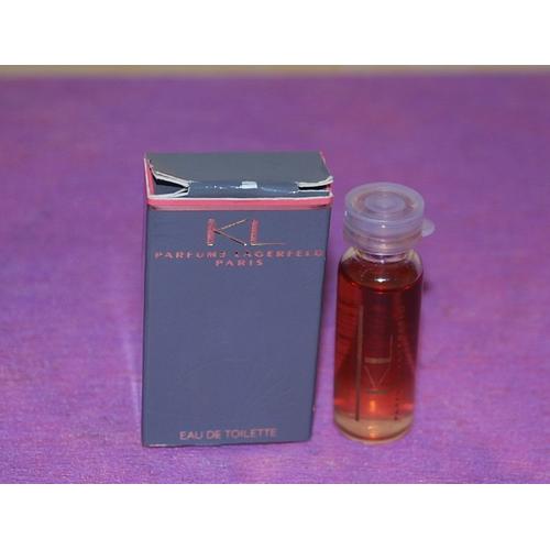 Miniature Parfum Eau De Toilette K L 5 Ml