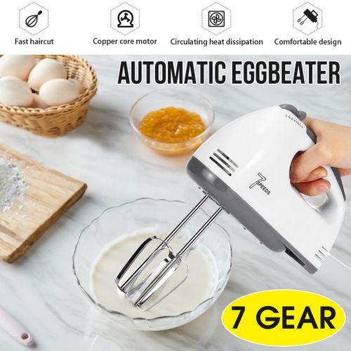 Mélangeur D'aliments Automatique À Double Tête 220v, Ustensile De Cuisine, 7 Vitesses, Fouet, Crème, Outil De Cuisson, 100w 9109-May14a11423