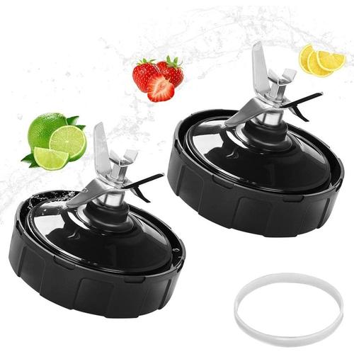 Ensemble De 7 Lames D'Extracteur, Pièce De Rechange, Pour Ninja Blender Pour Nutri Ninja Auto Iq Bl482 Bl642 9109-May14A10980