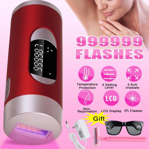 Épilateur Laser Indolore Pour Homme Et Femme, Appareil D'épilation Permanente, Ipl, Pour Le Visage Et Le Corps, Sans Douleur, À La Maison, 999999 000 9109-May14a11516