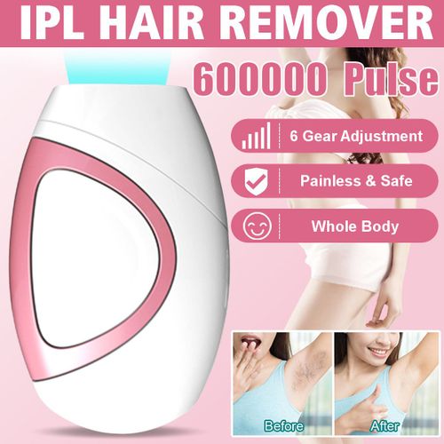 Épilateur Laser Permanent Indolore 600000 Flash Ipl, Rasage Et Épilation Pour Le Visage Et Tout Le Corps, Utilisation Domestique, Épilateur Électrique 9109-May14a11517