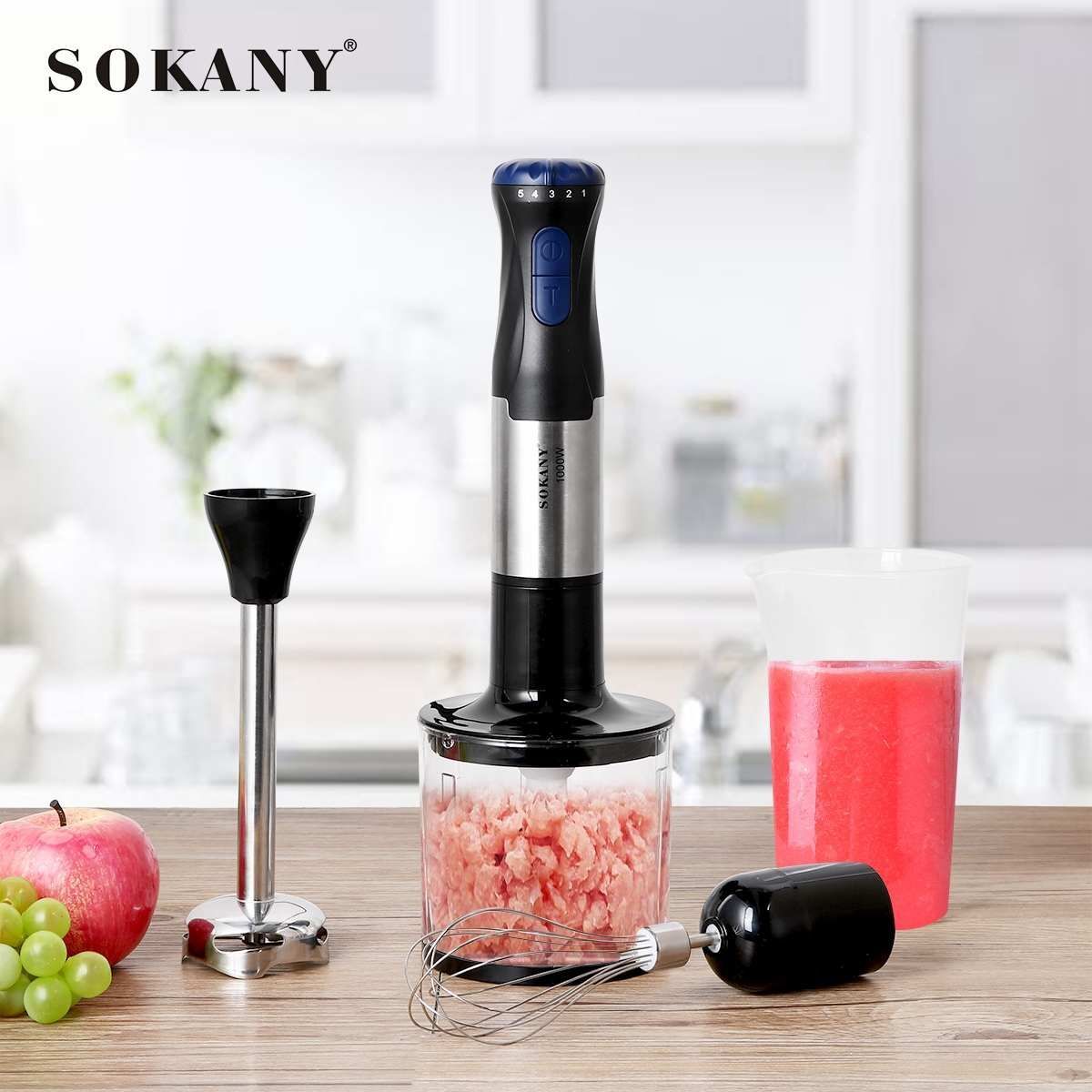 Mixeur De Purée Bébé Automatique - Petit Robot Culinaire Portable Avec Bol Amovible - Idéal Pour Alimentation Bébé