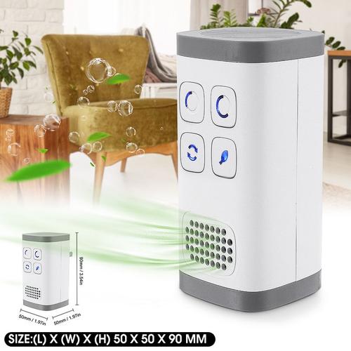 Purificateur D'Air, 220V, Ioniseur, Filtre, Générateur D'Ozone, Lavage, Ozonateur, Concentrateur D'Oxygène, Machine, Désodorisant Pour Animaux De Comp 9109-May14A11358