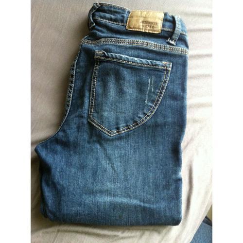 Jean Extra Skinny Authentique Denim T 42