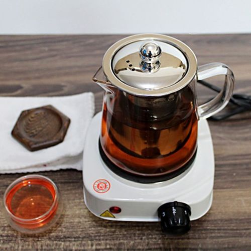 Brûleur Électrique Portable 500W, Mini Plaque Chauffante À Température Réglable, Pour La Cuisine, La Maison, Le Café, Rv 9109-May14A12485