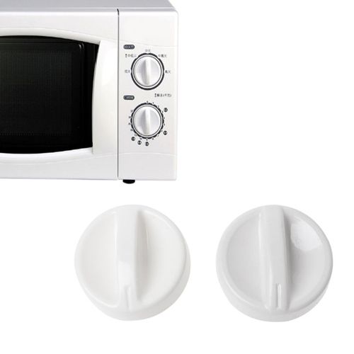 Interrupteur De Commande Universel Pour Four À Micro Ondes, 2 Pièces, Bobine En Plastique, Bouton Rotatif, Minuterie, Nouveau 9109-May14A13079