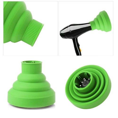 Diffuseur Pour Sèche Cheveux En Silicone, Pour Cheveux Épais Et Crépus De 4 À 5Cm 9109-May14A12168