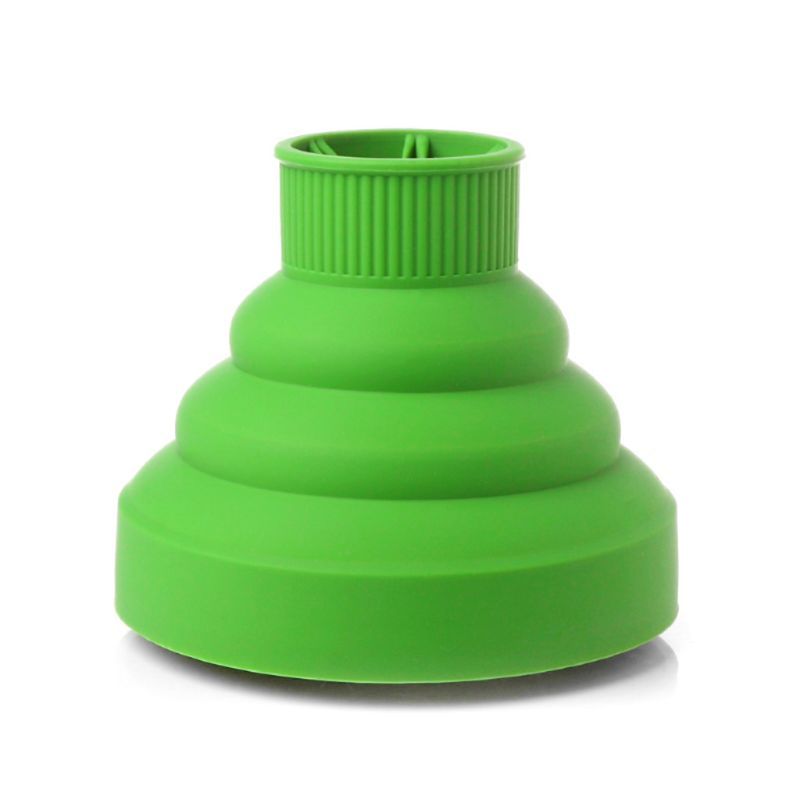 Diffuseur Pour Sche Cheveux En Silicone, Pour Cheveux pais... - 4
