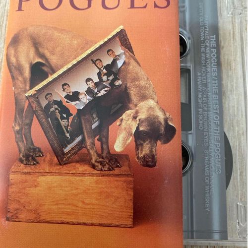 The Best Of The Pogues Cassette Audio