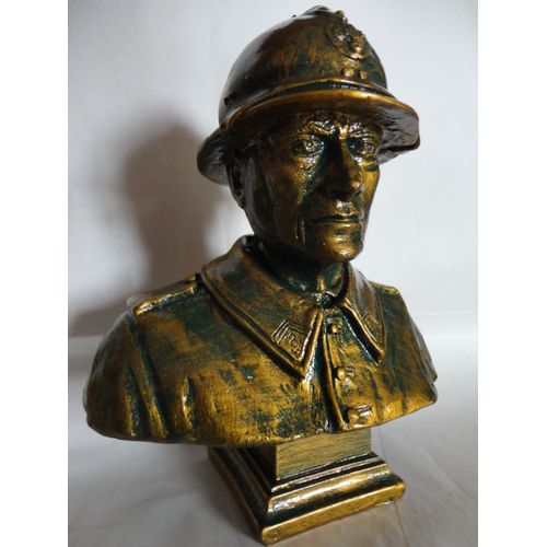 Buste De Soldat Français