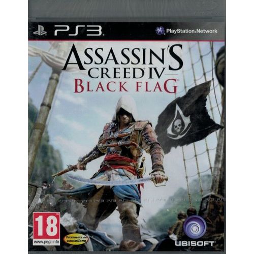 Assssin's Creed Iv : Black Flag - Edition Espagnol Ps3