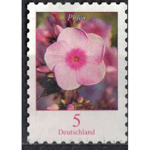 Allemagne 2019 Sans Gomme Used Plante Fleur Phlox Drummondii