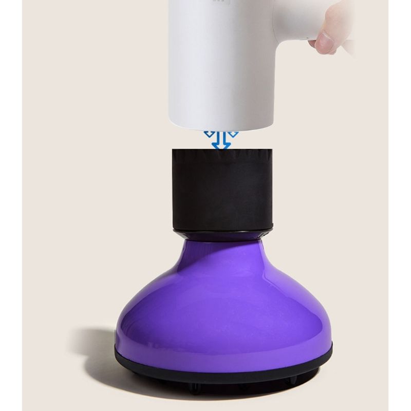 Diffuseur De Cheveux Universel Professionnel, Accessoire Pou... - 2