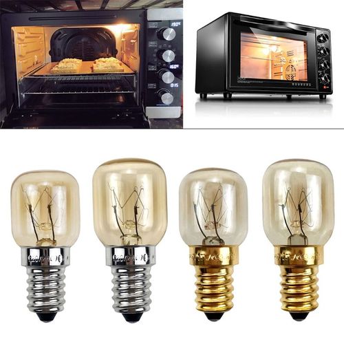 Lampe De Cuisson Pour Four À Micro Ondes, E14, 220V, 300 Degrés, Résiste Aux Hautes Températures 9109-May14A12767