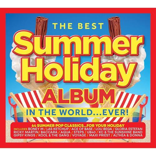 The Best Summer Holiday Album In The World ... Ever ! Various Digipack Import Uk - 3 Cd , Total 64 Titres - Edition Spectrum Sony ( P ) 2020