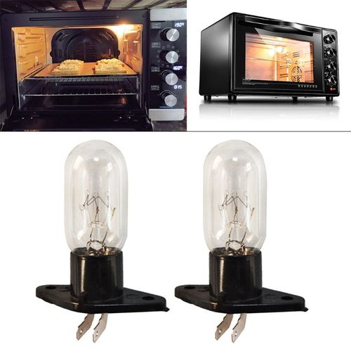 Ampoule De Four À Micro Ondes 2A 240V 25W, Base D'Ampoule D'Éclairage De Réfrigérateur Avec Support 9109-May14A12794