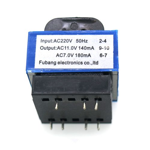 Transformateur De Four À Micro-Ondes 220V À 11V/7V, Pt-6329A Ma/180Ma, À 7 Broches, Haute Qualité 9109-May14A11618