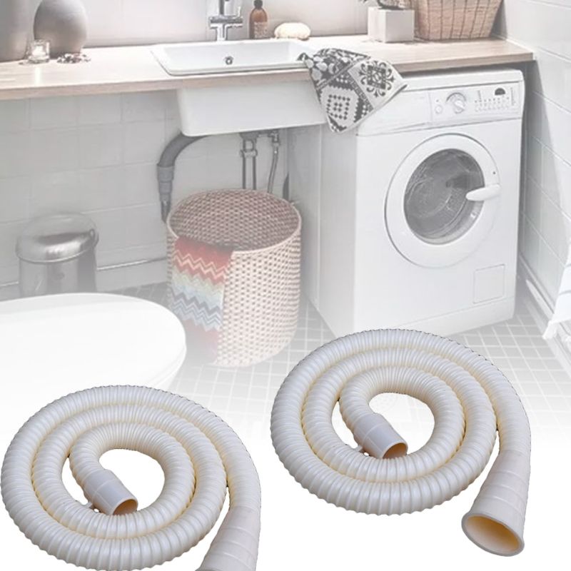 Tuyau De Vidange Et De Sortie Universel Pour Machine  Laver... - 3