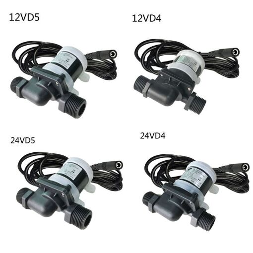 Micro Pompe Surpresseur Submersible Jt 750D, 12V/24V Dc, D4/D5, Cha...