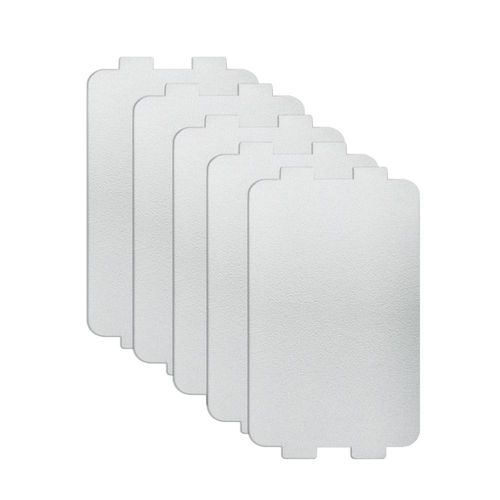 Plaque De Mica Pour Four À Micro-Ondes Midea N05 20, 5 Pièces, Pièce De Rechange Épaisse 107X64Mm, Livraison Directe 9109-May14A11631